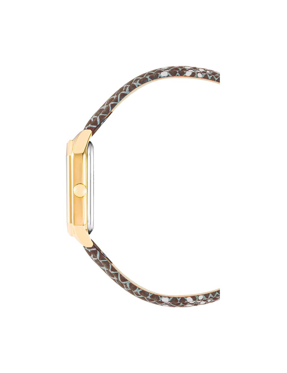 Cuir Anne Klein Octagonal Shaped Brides Watch   | CRZ-7609622